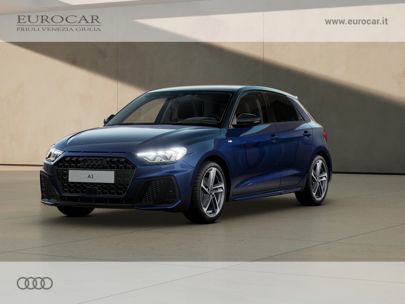 Audi A1 sportback 30 1.0 tfsi s line edition 116cv s-tronic