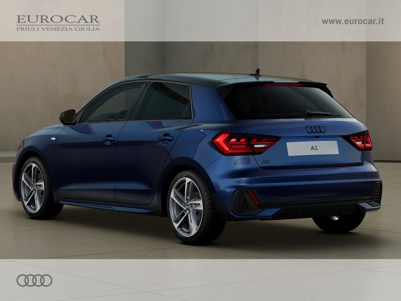Audi A1 sportback 30 1.0 tfsi s line edition 116cv s-tronic