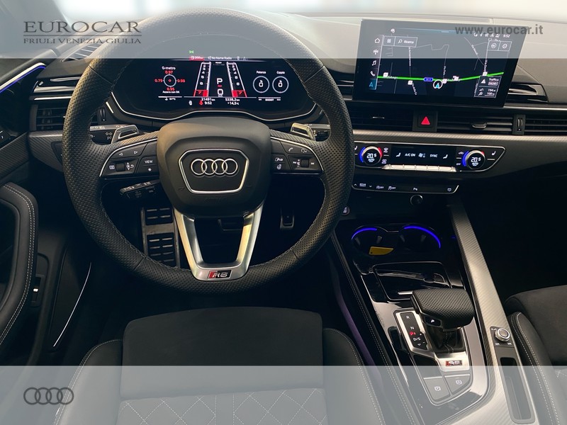 Audi RS4 avant 2.9 tfsi quattro 450cv tiptronic