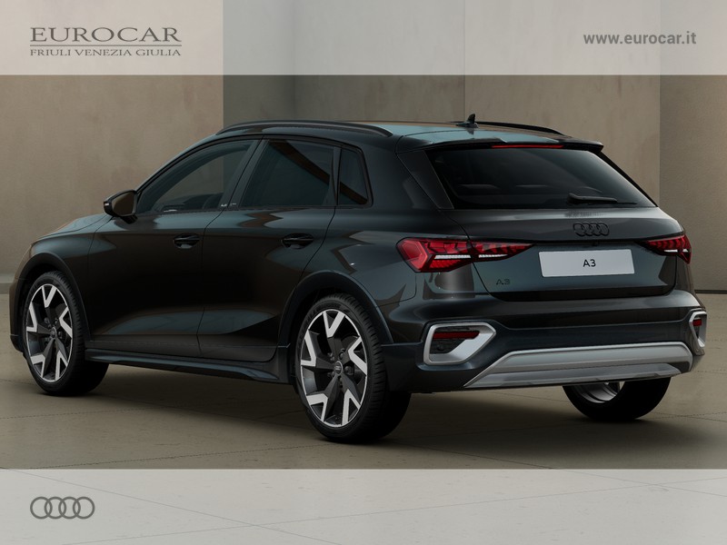 Audi A3 allstreet 35 1.5 tfsi mhev identity contrast s-tronic