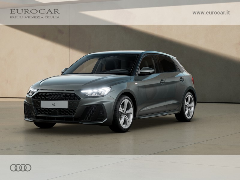 Audi A1 sportback 30 1.0 tfsi s line edition 116cv s-tronic