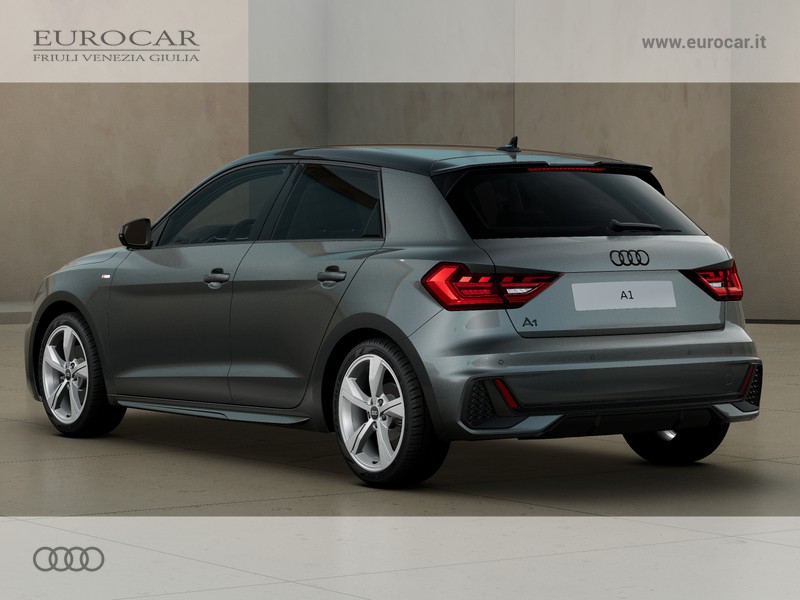 Audi A1 sportback 30 1.0 tfsi s line edition 116cv s-tronic