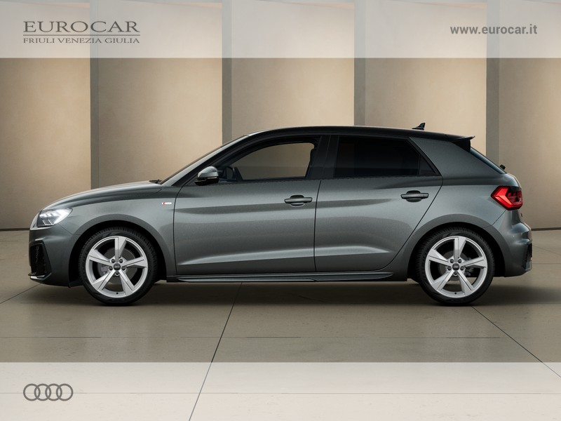 Audi A1 sportback 30 1.0 tfsi s line edition 116cv s-tronic