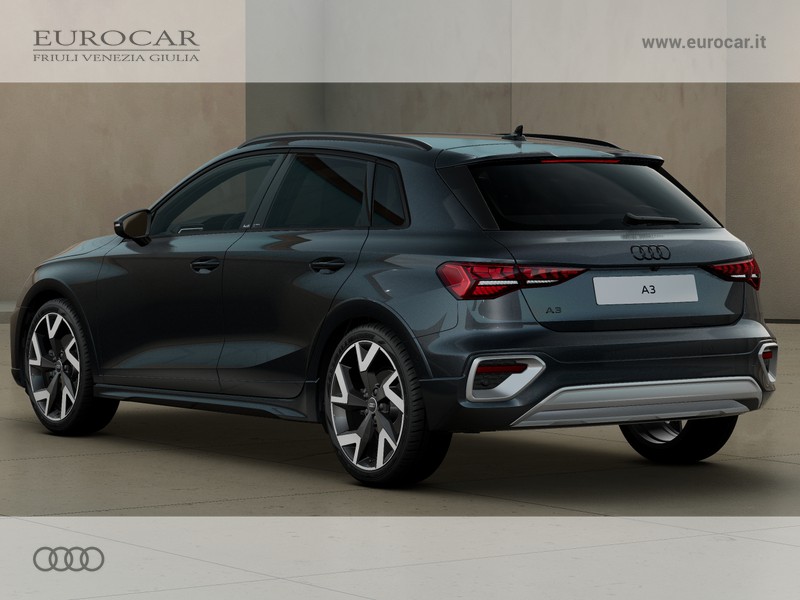 Audi A3 allstreet 35 2.0 tdi identity contrast s-tronic