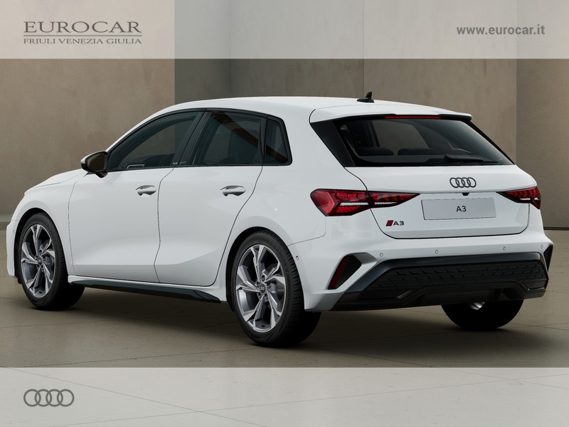 Audi A3 sportback 35 2.0 tdi s line edition s-tronic