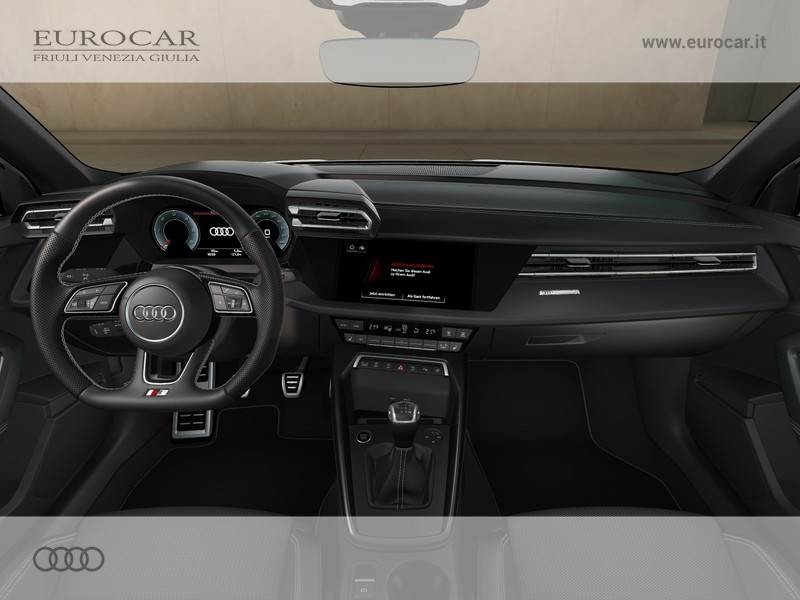 Audi A3 sportback 2.0 tdi s line edition 116cv
