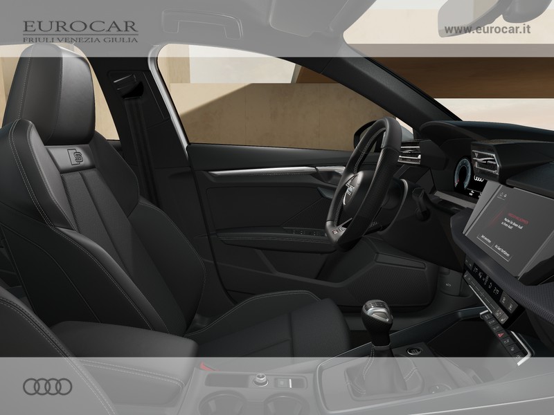 Audi A3 sportback 2.0 tdi s line edition 116cv