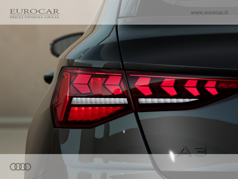 Audi A3 sportback 30 1.5 tfsi mhev business advanced s-tronic