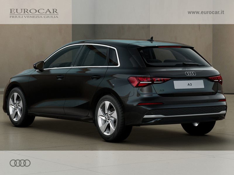 Audi A3 sportback 30 1.5 tfsi mhev business advanced s-tronic