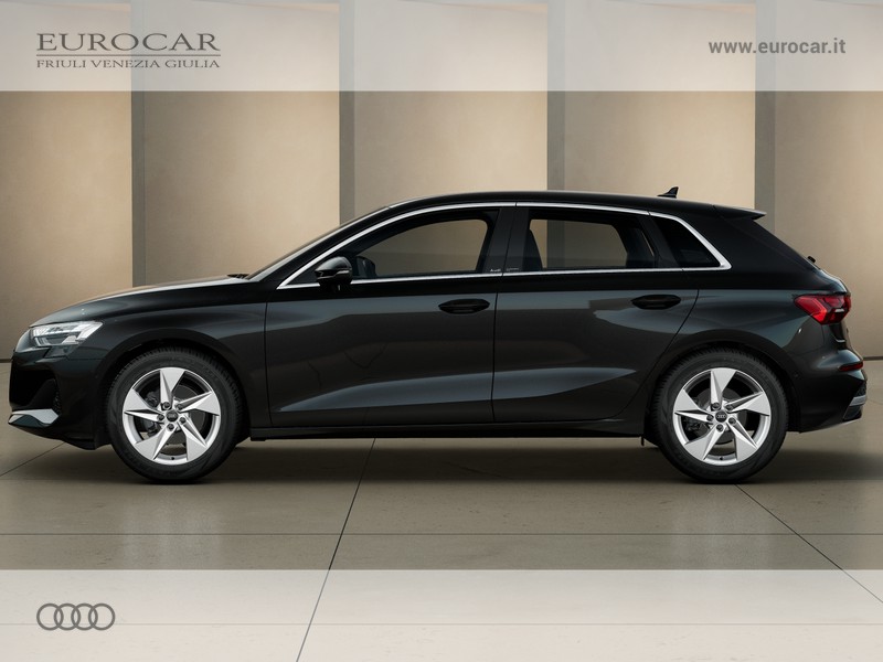 Audi A3 sportback 30 1.5 tfsi mhev business advanced s-tronic