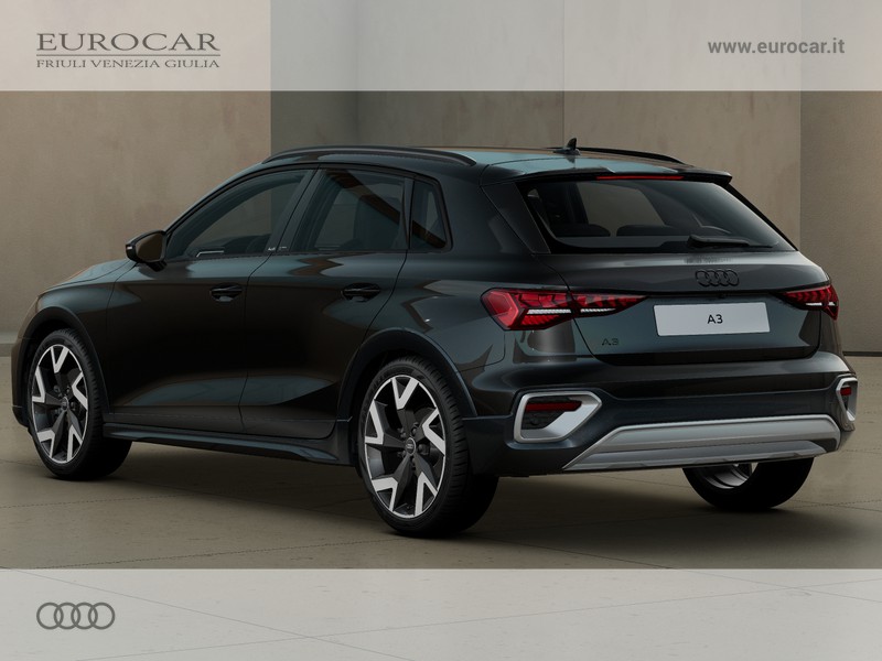 Audi A3 allstreet 35 2.0 tdi identity contrast s-tronic
