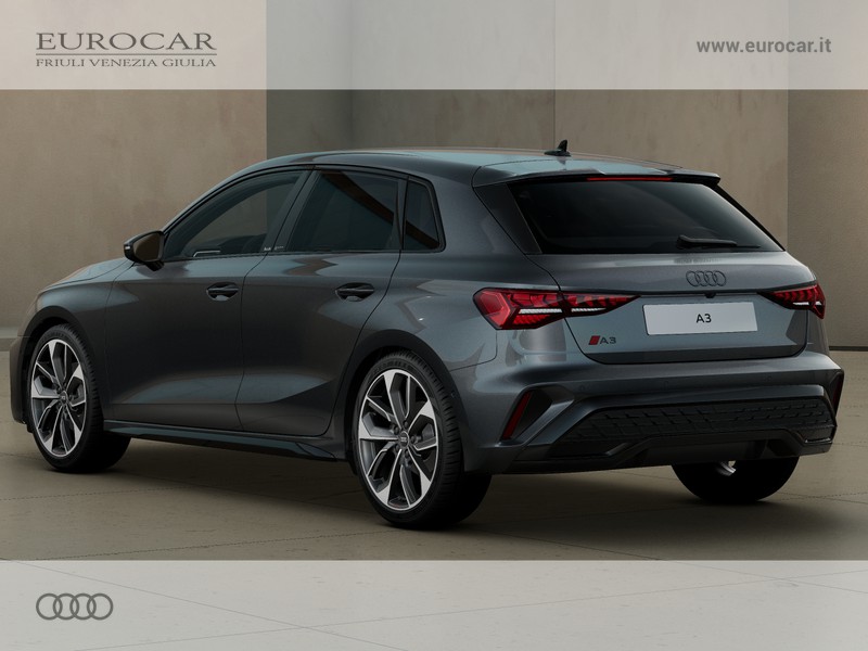 Audi A3 sportback 35 1.5 tfsi mhev s line edition s-tronic