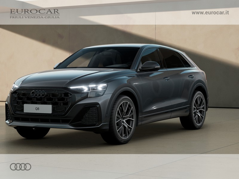 Audi Q8 50 3.0 tdi mhev s line edition quattro tiptronic