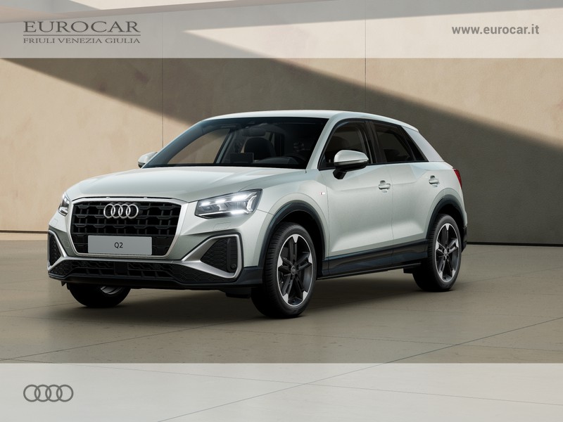 Audi Q2 35 2.0 tdi s line edition s-tronic