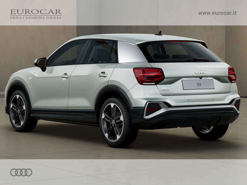 Audi Q2 35 2.0 tdi s line edition s-tronic