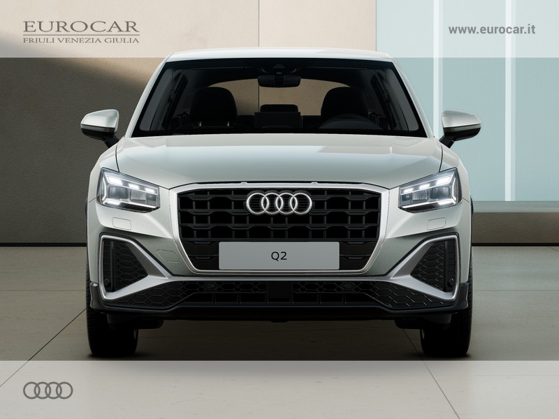 Audi Q2 35 2.0 tdi s line edition s-tronic