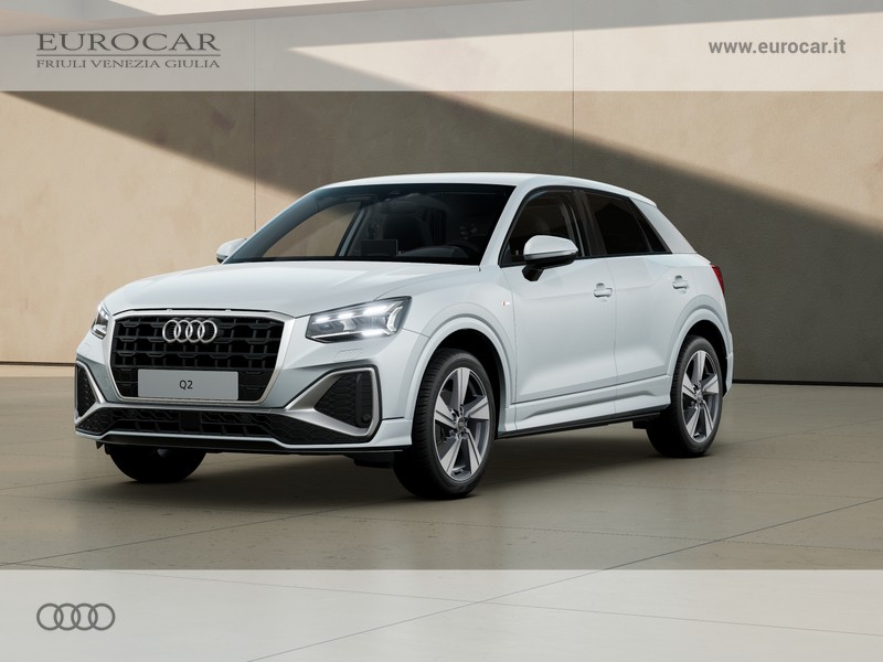 Audi Q2 35 1.5 tfsi s line edition s-tronic