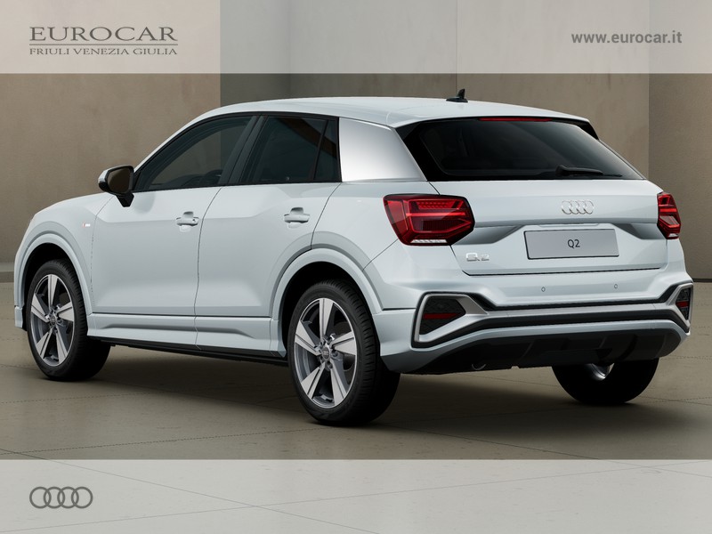Audi Q2 35 1.5 tfsi s line edition s-tronic