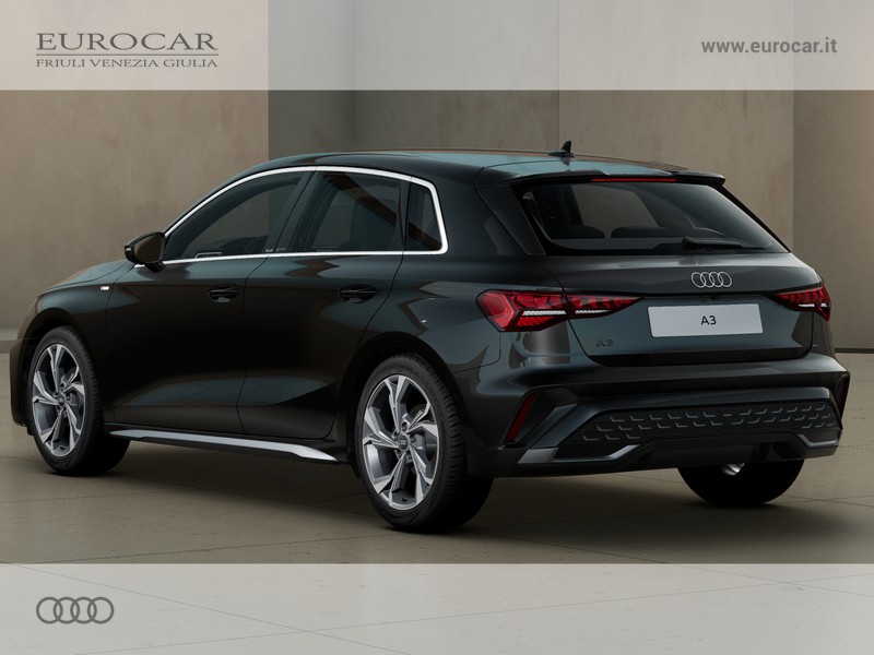 Audi A3 sportback 30 2.0 tdi s line edition