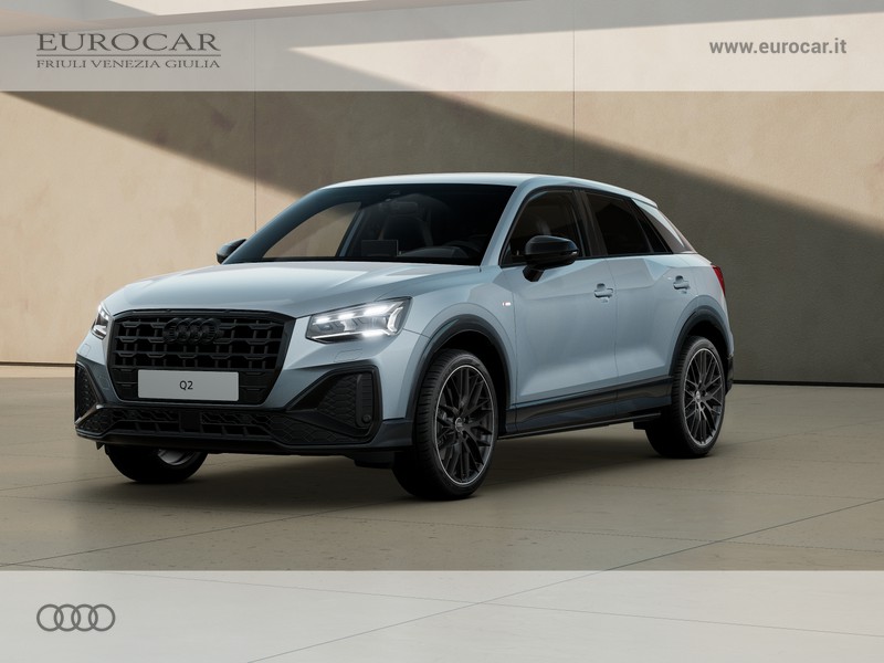 Audi Q2 35 1.5 tfsi identity black s-tronic