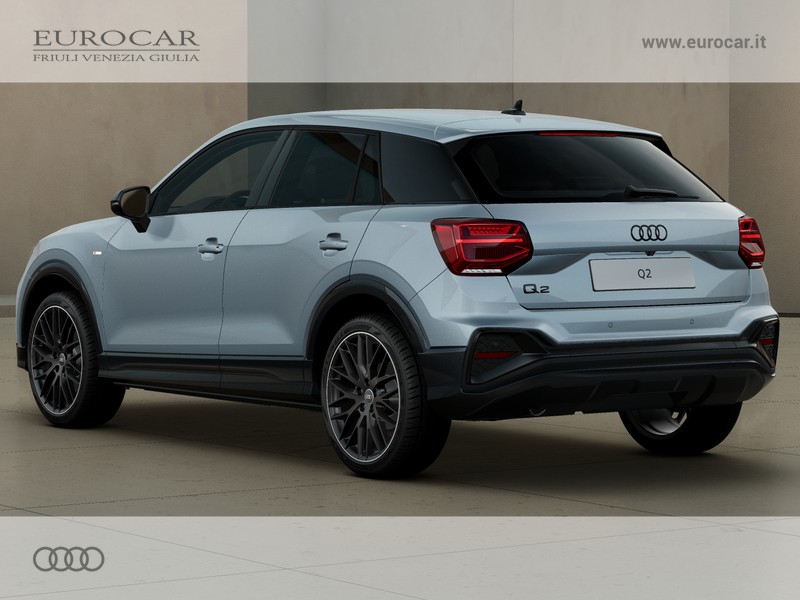 Audi Q2 35 1.5 tfsi identity black s-tronic