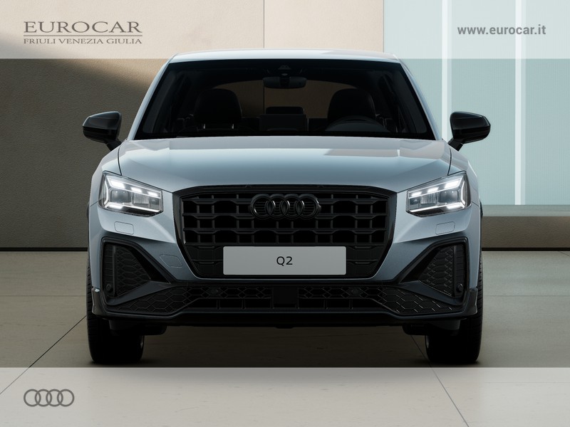 Audi Q2 35 1.5 tfsi identity black s-tronic