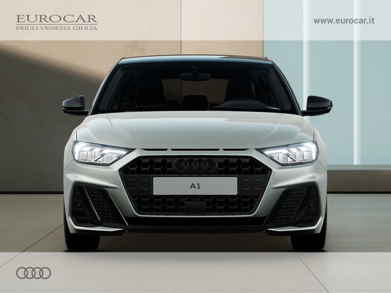 Audi A1 sportback 30 1.0 tfsi identity black 116cv
