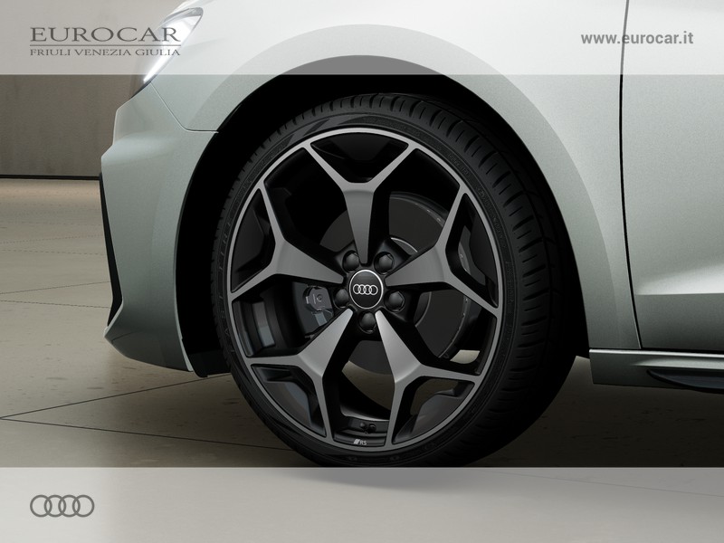 Audi A1 sportback 30 1.0 tfsi identity black 116cv