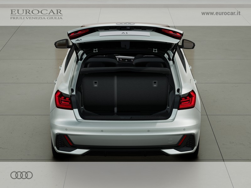 Audi A1 sportback 30 1.0 tfsi identity black 116cv