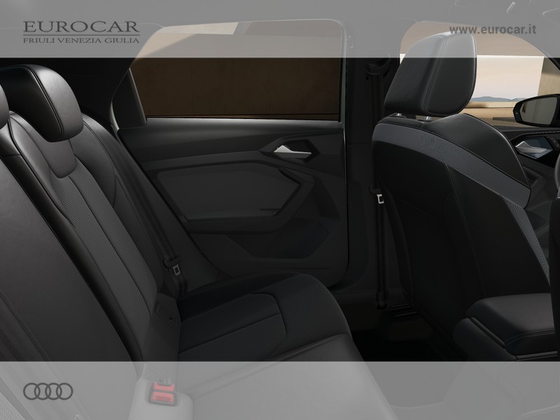 Audi A1 sportback 30 1.0 tfsi identity black 116cv