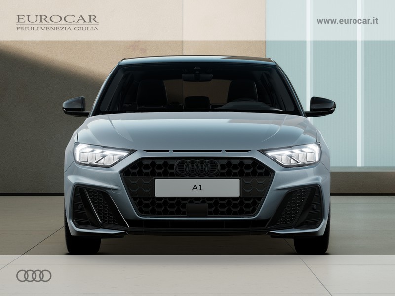 Audi A1 sportback 30 1.0 tfsi identity black 116cv
