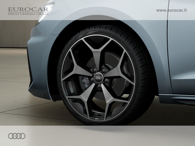 Audi A1 sportback 30 1.0 tfsi identity black 116cv