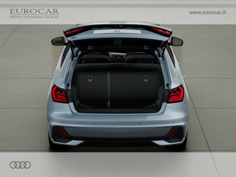 Audi A1 sportback 30 1.0 tfsi identity black 116cv