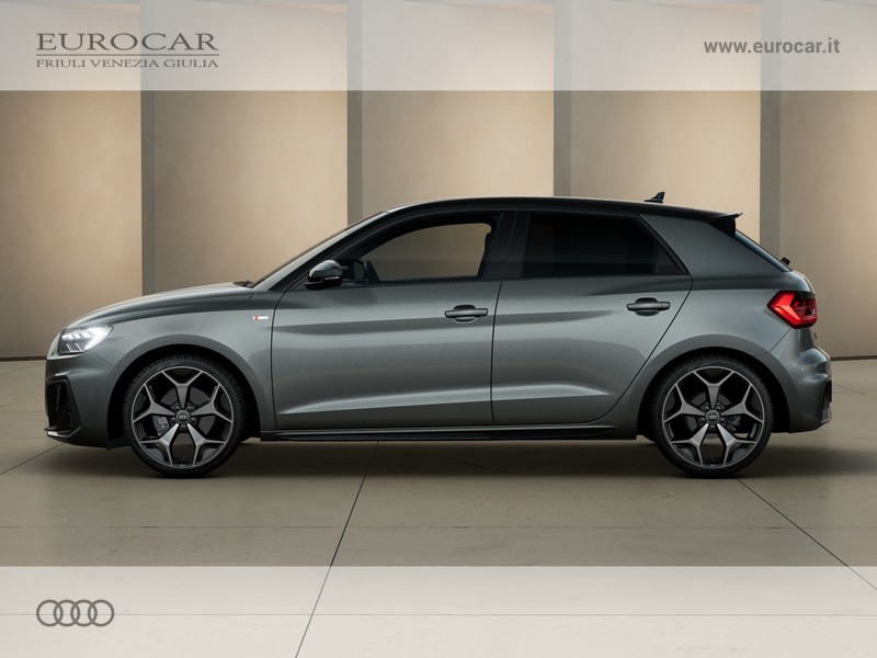 Audi A1 sportback 30 1.0 tfsi identity black 116cv