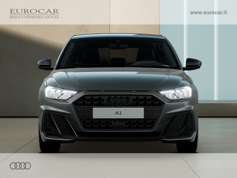Audi A1 sportback 30 1.0 tfsi identity black 116cv