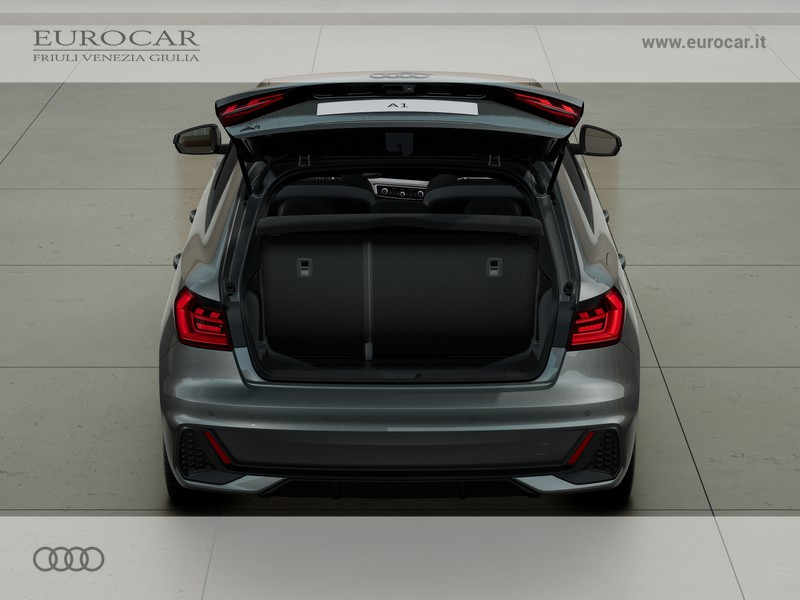 Audi A1 sportback 30 1.0 tfsi identity black 116cv