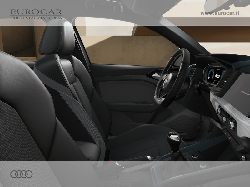 Audi A1 sportback 30 1.0 tfsi identity black 116cv