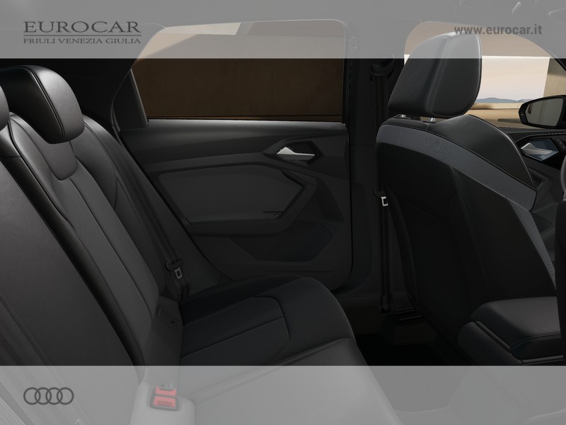 Audi A1 sportback 30 1.0 tfsi identity black 116cv