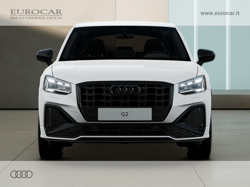 Audi Q2 35 1.5 tfsi identity black s-tronic