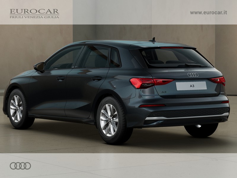 Audi A3 sportback 30 1.5 tfsi mhev business s-tronic