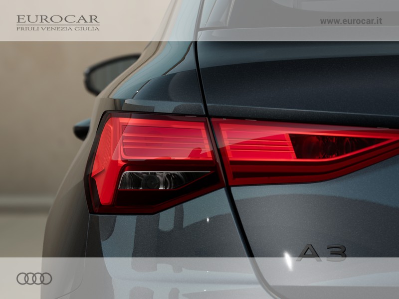 Audi A3 sportback 30 1.5 tfsi mhev business s-tronic