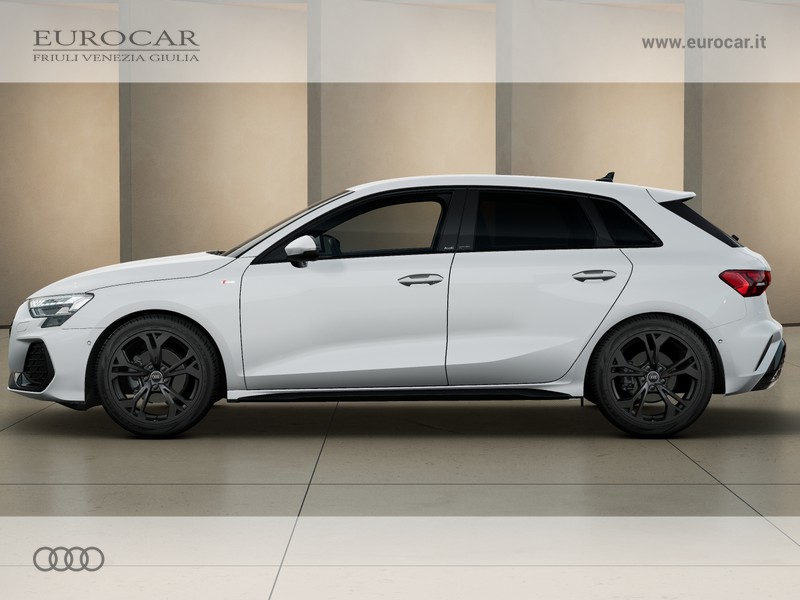 Audi A3 sportback 30 1.5 tfsi mhev s line edition s-tronic