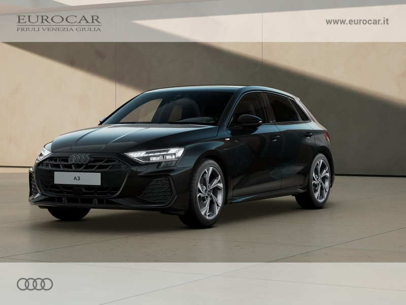 Audi A3 sportback 30 1.0 tfsi mhev s line edition s-tronic
