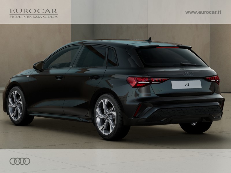 Audi A3 sportback 30 1.0 tfsi mhev s line edition s-tronic