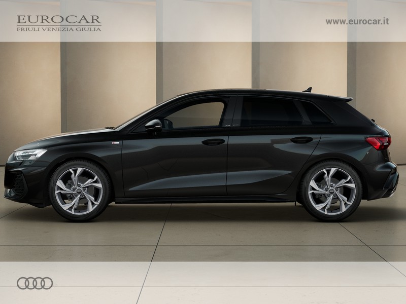 Audi A3 sportback 30 1.0 tfsi mhev s line edition s-tronic