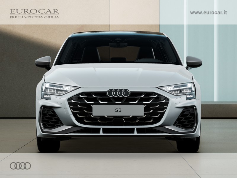 Audi S3 sportback 2.0 tfsi sport attitude quattro s-tronic