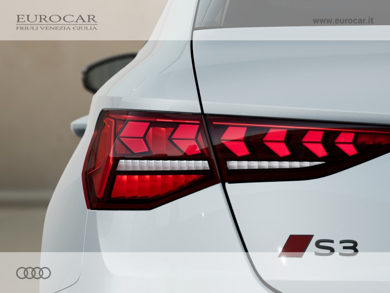 Audi S3 sportback 2.0 tfsi sport attitude quattro s-tronic