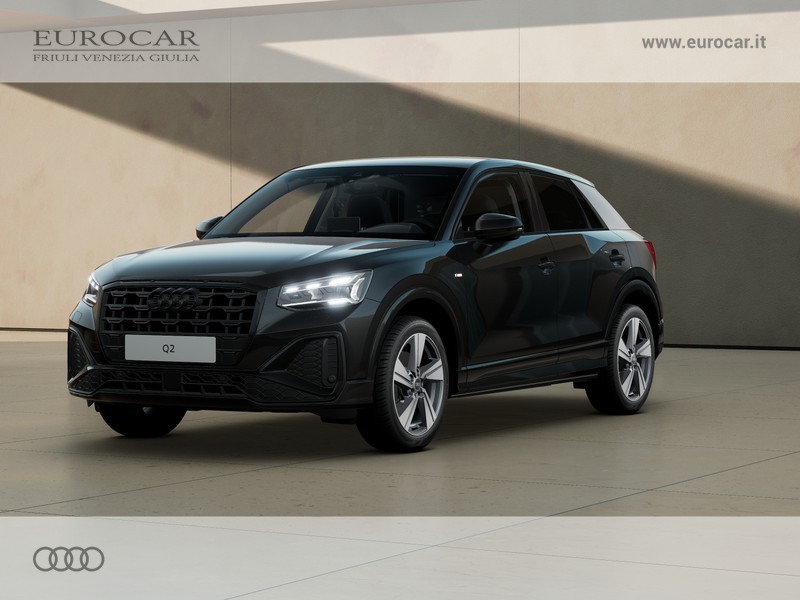Audi Q2 35 2.0 tdi s line edition s-tronic