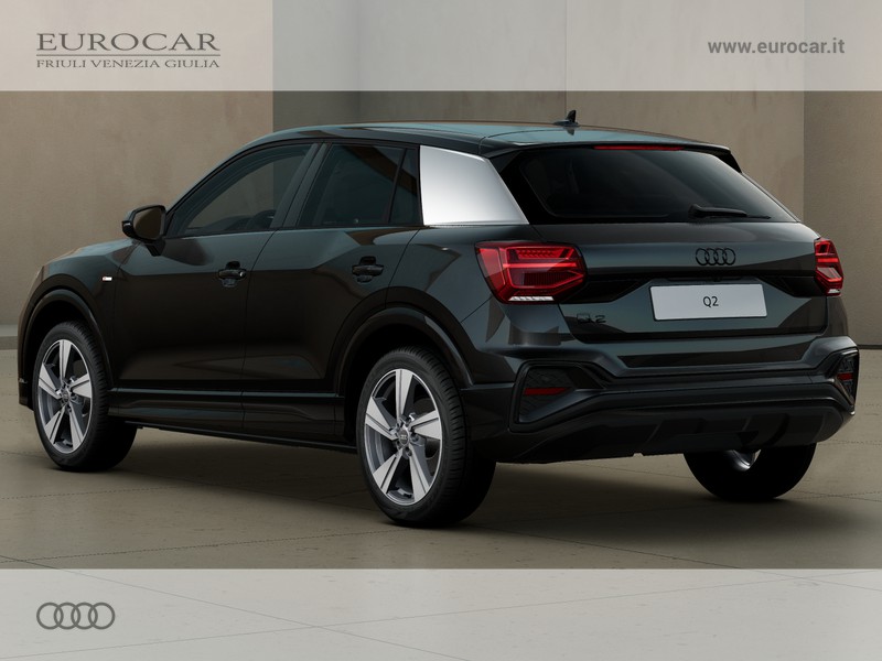 Audi Q2 35 2.0 tdi s line edition s-tronic