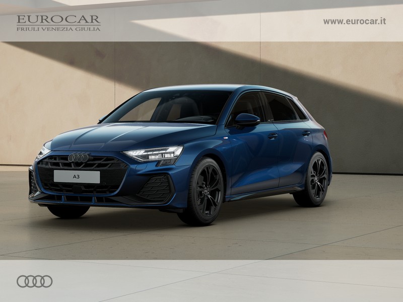Audi A3 sportback 35 1.5 tfsi mhev s line edition s-tronic